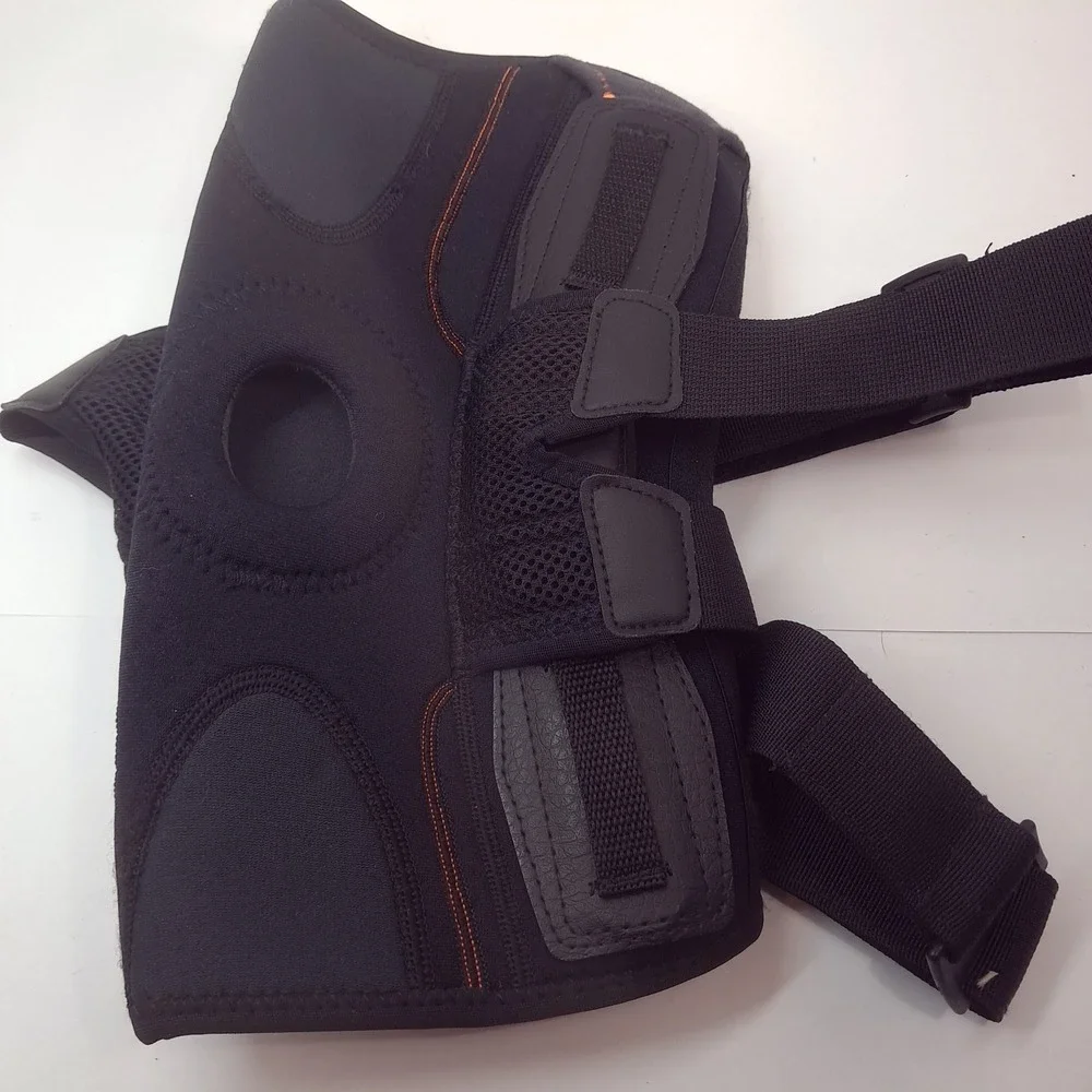 Shock Doctor 875 ultra knee support brace with bilateral hinges sz MEDIUM black